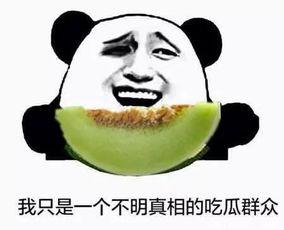 吃瓜群众瓜甜不,吃瓜群众热议
