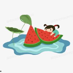 日本夏日吃瓜动漫,跟随动漫脚步,探寻日本夏日吃瓜文化