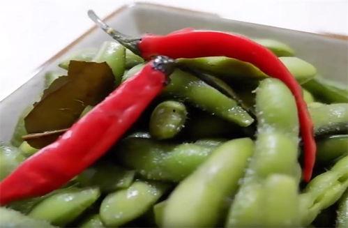 毛豆吃瓜的做法,夏日清爽新吃法